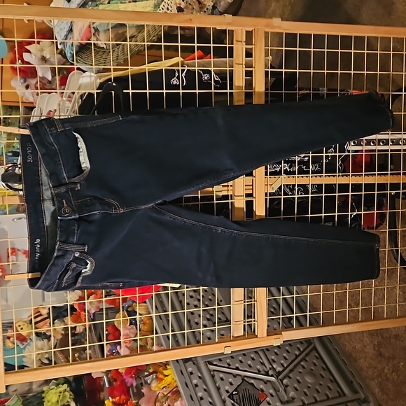From mom's closet skinny ankle jeans 10P Worn only one time to try on. - Picture 12 of 12